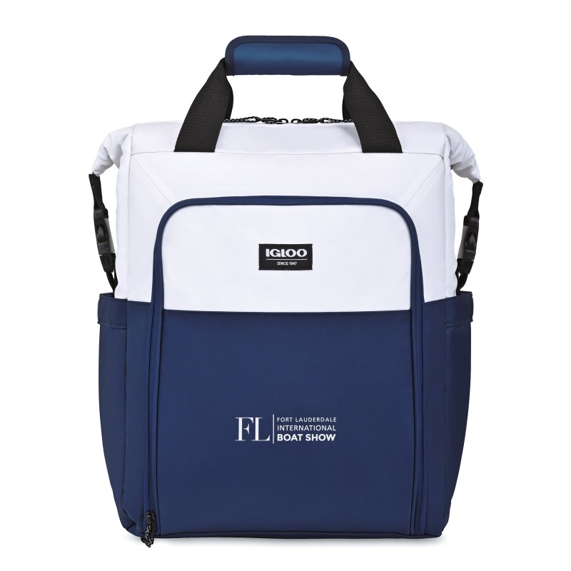 Igloo® Seadrift™ Switch Backpack Cooler - Navy-White 1 Igloo® Seadrift™ Switch Backpack Cooler - Navy-White 1