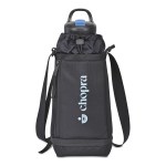 Restore Recycled rPET Hydration Bottle Sling - Black 1 Restore Recycled rPET Hydration Bottle Sling - Black 1