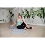 Restore 6mm Yoga Mat - Dove Grey - Alternate Restore 6mm Yoga Mat - Dove Grey - Alternate