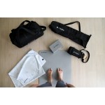 Restore 6mm Yoga Mat - Dove Grey - Alternate Restore 6mm Yoga Mat - Dove Grey - Alternate