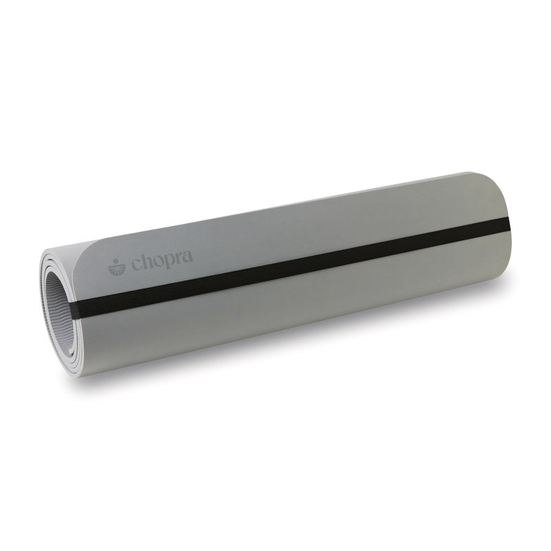 Restore 6mm Yoga Mat - Dove Grey 1 Restore 6mm Yoga Mat - Dove Grey 1