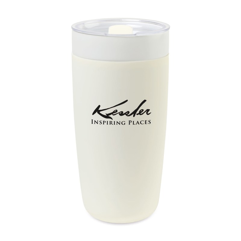 W&P Insulated Ceramic Tumbler -20 oz - Cream 1 W&P Insulated Ceramic Tumbler -20 oz - Cream 1
