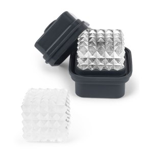 W&P Peak Crystal Gem Ice Mold - Charcoal 1 W&P Peak Crystal Gem Ice Mold - Charcoal 1