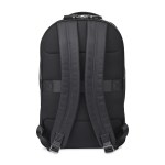 Travis & Wells® Lennox Recycled Nylon Laptop Backpack - Black - Alternate Travis & Wells® Lennox Recycled Nylon Laptop Backpack - Black - Alternate