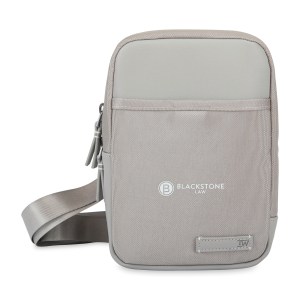 Travis & Wells Lennox Recycled Nylon Crossbody - Taupe 1 Travis & Wells Lennox Recycled Nylon Crossbody - Taupe 1