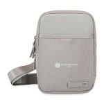 Travis & Wells Lennox Recycled Nylon Crossbody - Taupe 1 Travis & Wells Lennox Recycled Nylon Crossbody - Taupe 1