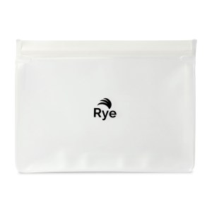 Reusable Stand Up Storage Bag 6 cup - Clear 1 Reusable Stand Up Storage Bag 6 cup - Clear 1