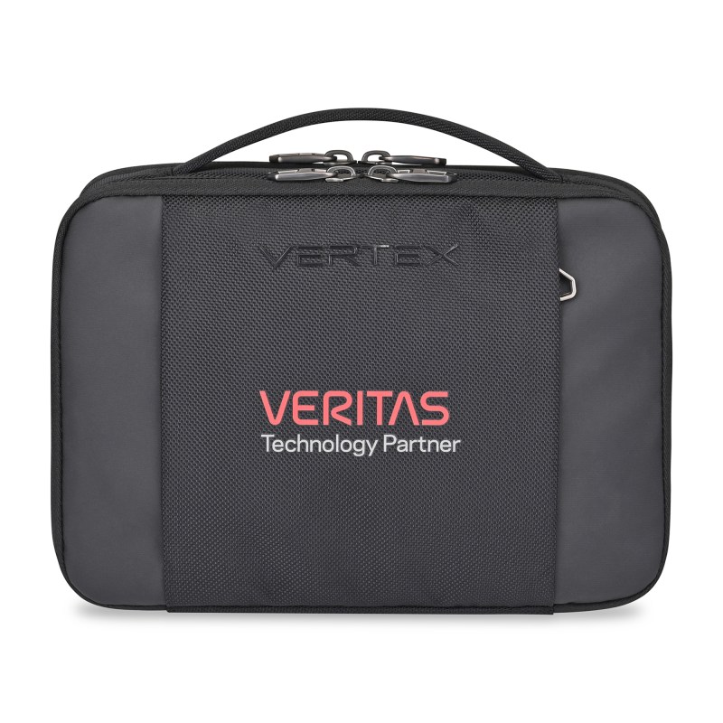 Vertex® Brooklyn Tech Case - Black 1 Vertex® Brooklyn Tech Case - Black 1