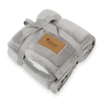 Minkie Sherpa Recycled Polyester Baby Blanket - Elephant 1 Minkie Sherpa Recycled Polyester Baby Blanket - Elephant 1