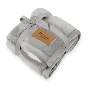 Minkie Sherpa Baby Blanket - Elephant 1 Minkie Sherpa Baby Blanket - Elephant 1