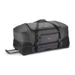 High Sierra® Fairlead 34" Drop Bottom Wheeled Duffel - Mercury-Black 1 High Sierra® Fairlead 34" Drop Bottom Wheeled Duffel - Mercury-Black 1
