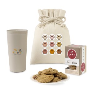 Sip, Snack & Inspire Gift Set - Taupe 1 Sip, Snack & Inspire Gift Set - Taupe 1