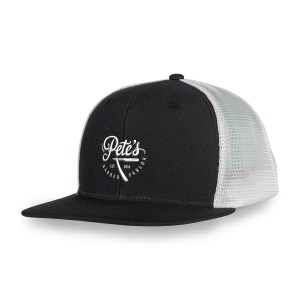 Merrimack Hat Co. Axel Trucker - Black-White 1 Merrimack Hat Co. Axel Trucker - Black-White 1