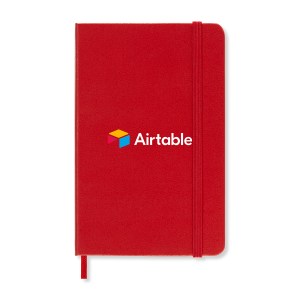 Moleskine Hard Cover Ruled Pocket Notebook - Scarlet Red 1 Moleskine Hard Cover Ruled Pocket Notebook - Scarlet Red 1