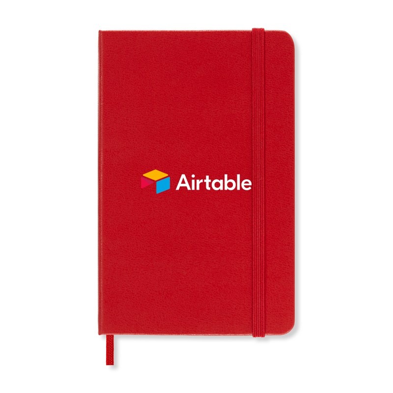 Moleskine® Hard Cover Ruled Pocket Notebook - Scarlet Red 1 Moleskine® Hard Cover Ruled Pocket Notebook - Scarlet Red 1