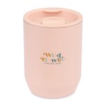 Aviana Rowan Recycled Stainless Steel Wine Tumbler - 15 Oz. - Light Peach - Alternate Aviana Rowan Recycled Stainless Steel Wine Tumbler - 15 Oz. - Light Peach - Alternate