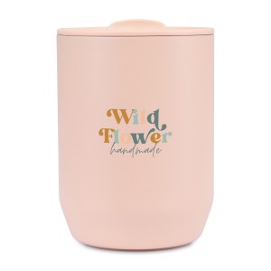 Aviana Rowan Recycled Stainless Steel Wine Tumbler - 15 Oz. - Light Peach 1 Aviana Rowan Recycled Stainless Steel Wine Tumbler - 15 Oz. - Light Peach 1