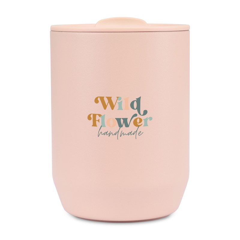 Aviana Rowan Recycled Stainless Steel Wine Tumbler - 15 Oz. - Light Peach 1 Aviana Rowan Recycled Stainless Steel Wine Tumbler - 15 Oz. - Light Peach 1
