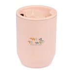 Aviana Rowan Recycled Stainless Steel Wine Tumbler - 15 Oz. - Light Peach - Alternate Aviana Rowan Recycled Stainless Steel Wine Tumbler - 15 Oz. - Light Peach - Alternate