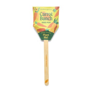 Modern Sprout Garden Seed Pop - Carrot Bunch 1 Modern Sprout Garden Seed Pop - Carrot Bunch 1