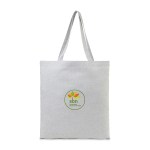 Recycled Cotton Tote - AWARE - Light Grey 1 Recycled Cotton Tote - AWARE - Light Grey 1