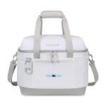 Igloo Day Chiller Recycled Poly XL Box 38 Can Soft Cooler - Cloud White 1 Igloo Day Chiller Recycled Poly XL Box 38 Can Soft Cooler - Cloud White 1