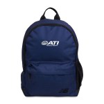 New Balance Essentials Recycled rPET Backpack - Navy 1 New Balance Essentials Recycled rPET Backpack - Navy 1