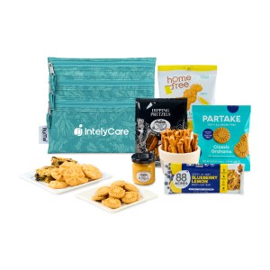 Rume® Goodies for Good Stuff Snack Pack - Retro Blue 1 Rume® Goodies for Good Stuff Snack Pack - Retro Blue 1