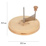 Boska Cheese Curler Amigo - Wood - Alternate Boska Cheese Curler Amigo - Wood - Alternate
