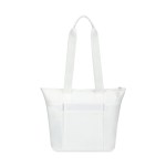 Aviana™ Rowan Recycled Nylon Tote Cooler - Aware™ - Marshmallow - Alternate Aviana™ Rowan Recycled Nylon Tote Cooler - Aware™ - Marshmallow - Alternate