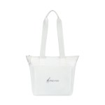 Aviana™ Rowan Recycled Nylon Tote Cooler - Aware™ - Marshmallow 1 Aviana™ Rowan Recycled Nylon Tote Cooler - Aware™ - Marshmallow 1