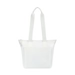 Aviana™ Rowan Recycled Nylon Tote Cooler - Aware™ - Marshmallow 2 Aviana™ Rowan Recycled Nylon Tote Cooler - Aware™ - Marshmallow 2