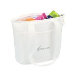 Aviana™ Rowan Recycled Nylon Tote Cooler - Aware™ - Marshmallow - Alternate Aviana™ Rowan Recycled Nylon Tote Cooler - Aware™ - Marshmallow - Alternate