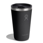 Hydro Flask All Around Tumbler Press-In Lid 16 Oz. - Black - Alternate Hydro Flask All Around Tumbler Press-In Lid 16 Oz. - Black - Alternate
