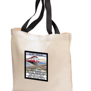 Colored Handle Tote - Black 1 Colored Handle Tote - Black 1