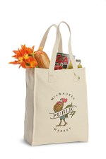 AWARE™ Recycled Cotton Market Tote Bag - Natural 1 AWARE™ Recycled Cotton Market Tote Bag - Natural 1