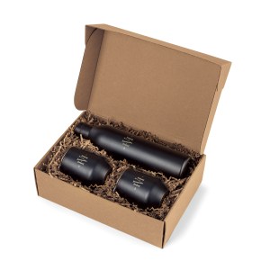 MiiR® Wine Bottle & Tumbler Gift Set - Black Powder 1 MiiR® Wine Bottle & Tumbler Gift Set - Black Powder 1