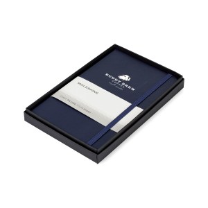 Moleskine® Medium Notebook Gift Set - Navy Blue 1 Moleskine® Medium Notebook Gift Set - Navy Blue 1