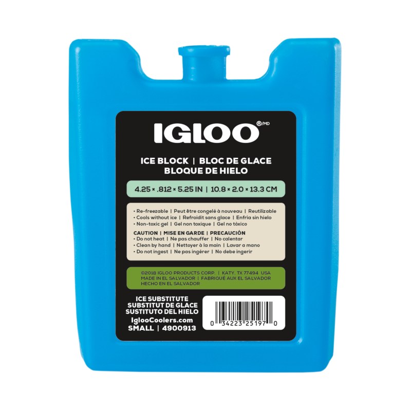 Igloo® Ice Block - Small - Turquoise 1 Igloo® Ice Block - Small - Turquoise 1