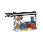 Sigma Clear Zippered Pouch - Clear - Alternate Sigma Clear Zippered Pouch - Clear - Alternate