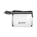 Sigma Clear Zippered Pouch - Clear 1 Sigma Clear Zippered Pouch - Clear 1