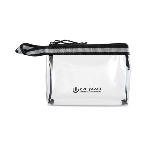 Sigma Clear Zippered Pouch - Clear 1 Sigma Clear Zippered Pouch - Clear 1