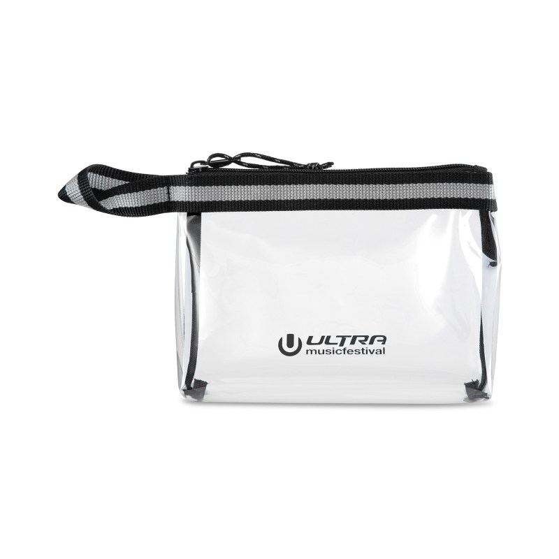Sigma Clear Zippered Pouch - Clear 1 Sigma Clear Zippered Pouch - Clear 1