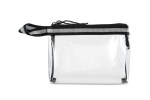 Sigma Clear Zippered Pouch - Clear 2 Sigma Clear Zippered Pouch - Clear 2