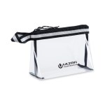 Sigma Clear Zippered Pouch - Clear - Alternate Sigma Clear Zippered Pouch - Clear - Alternate