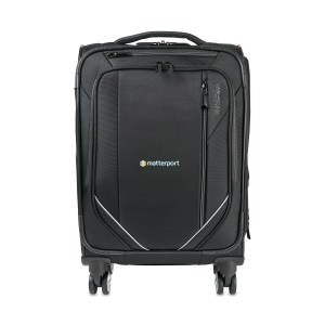 American Tourister® Zoom Turbo 20" Spinner Carry-On - Black 1 American Tourister® Zoom Turbo 20" Spinner Carry-On - Black 1