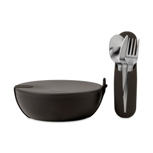 W&P Porter Sustainable Lunch Bundle - Charcoal 1 W&P Porter Sustainable Lunch Bundle - Charcoal 1