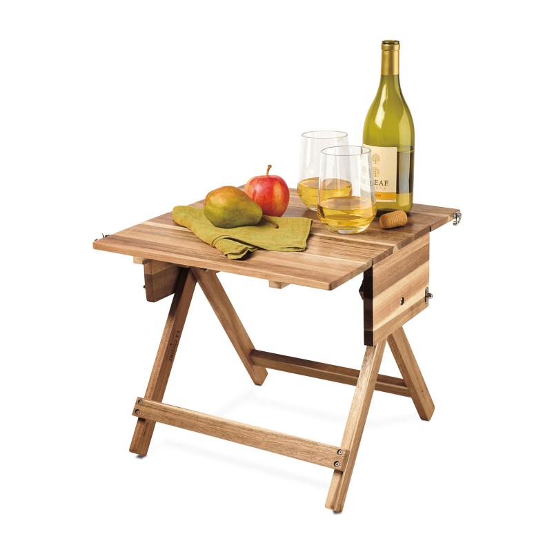 La Cuisine Picnic Table & Carrier - Wood 1 La Cuisine Picnic Table & Carrier - Wood 1