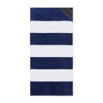 Slowtide® Pocket Beach Towel - Porto Dark Navy 1 Slowtide® Pocket Beach Towel - Porto Dark Navy 1
