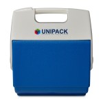 Igloo® Playmate Pal™ 7 Qt Cooler - White-Majestic Blue 1 Igloo® Playmate Pal™ 7 Qt Cooler - White-Majestic Blue 1